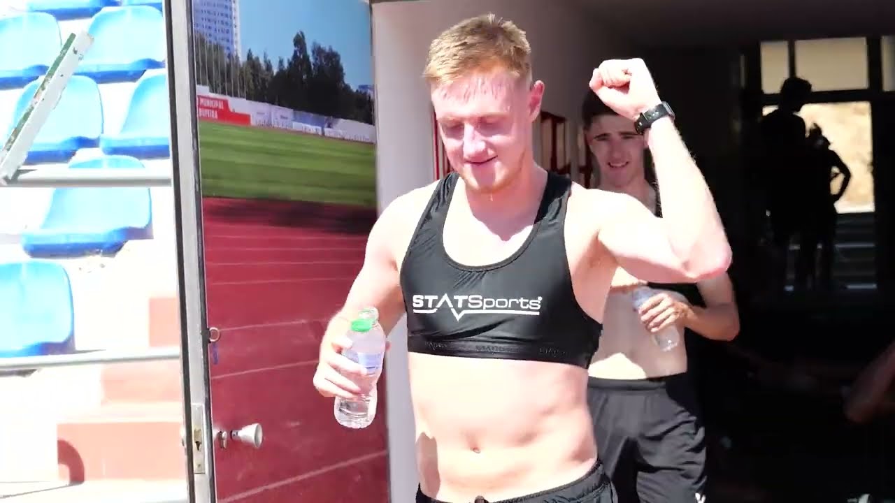 Portugal Training Camp: Day 1, session 1