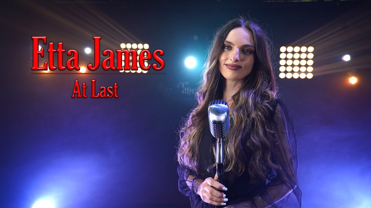 Etta James - At Last (by Daria Grigoras)