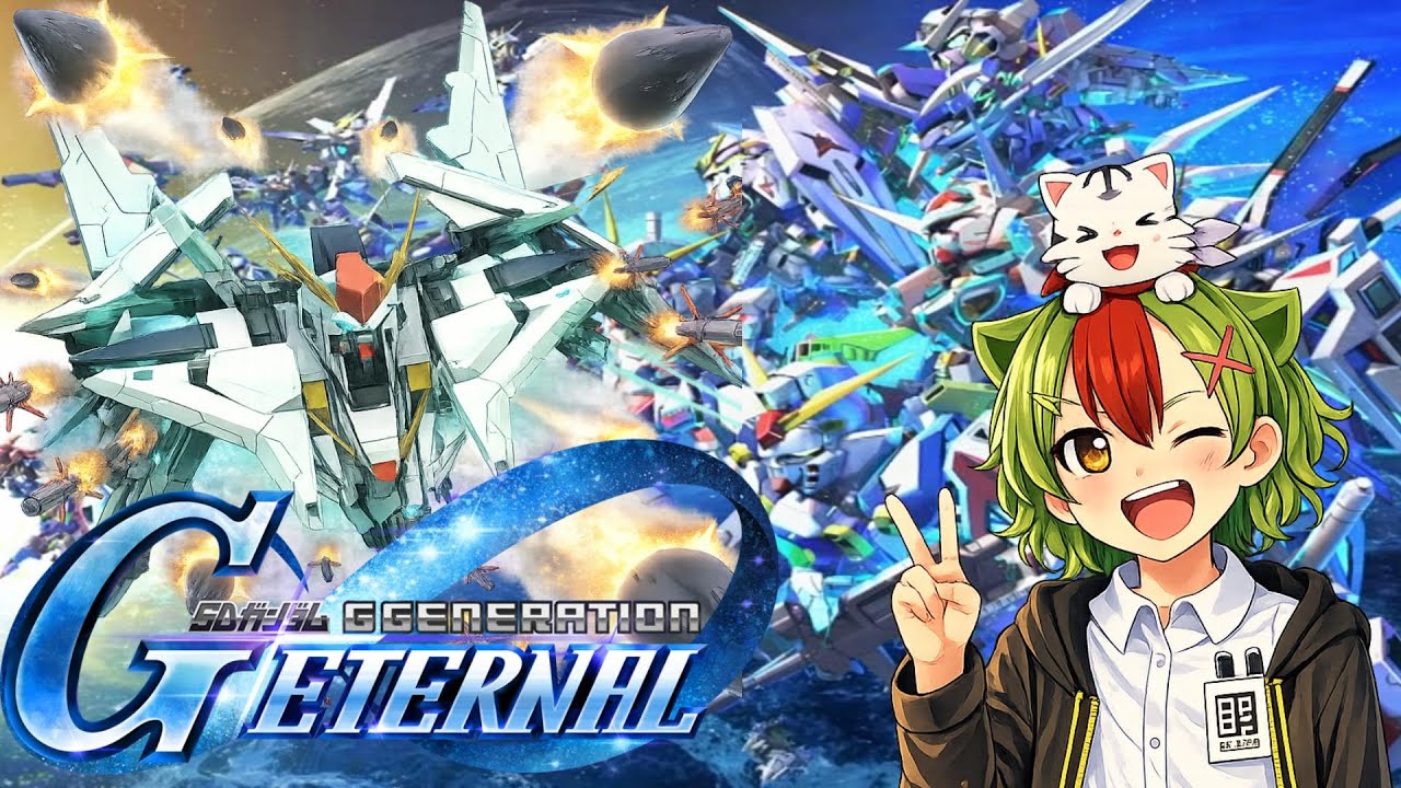 【Gジェネエターナル】キルケーの魔女見てきたよ！【SDガンダム】