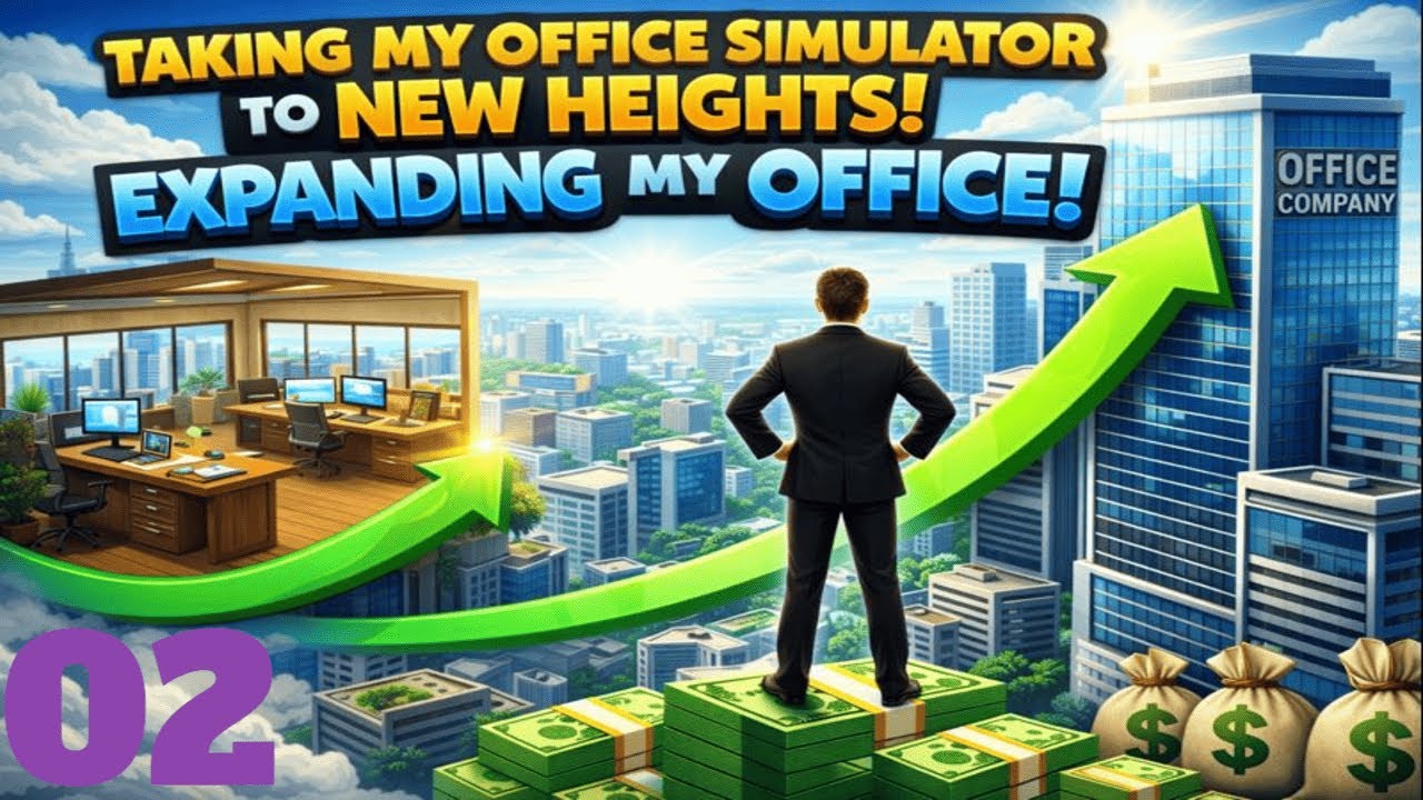 Office Expansion Era | Office Simulator | Part 2