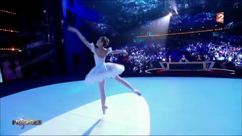 Clara danse sur « La Moldau » - Prodiges 3