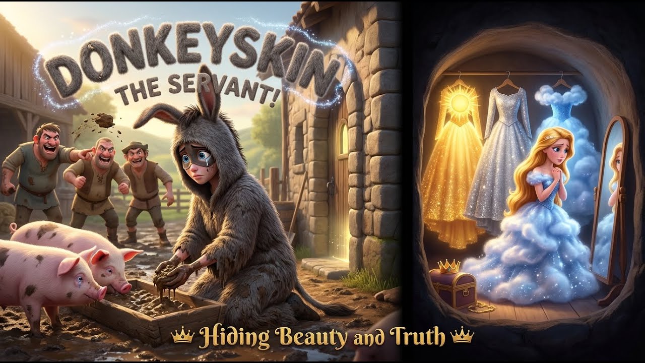 Donkeyskin – Animated Fairy Tale | Bed Time Story into french