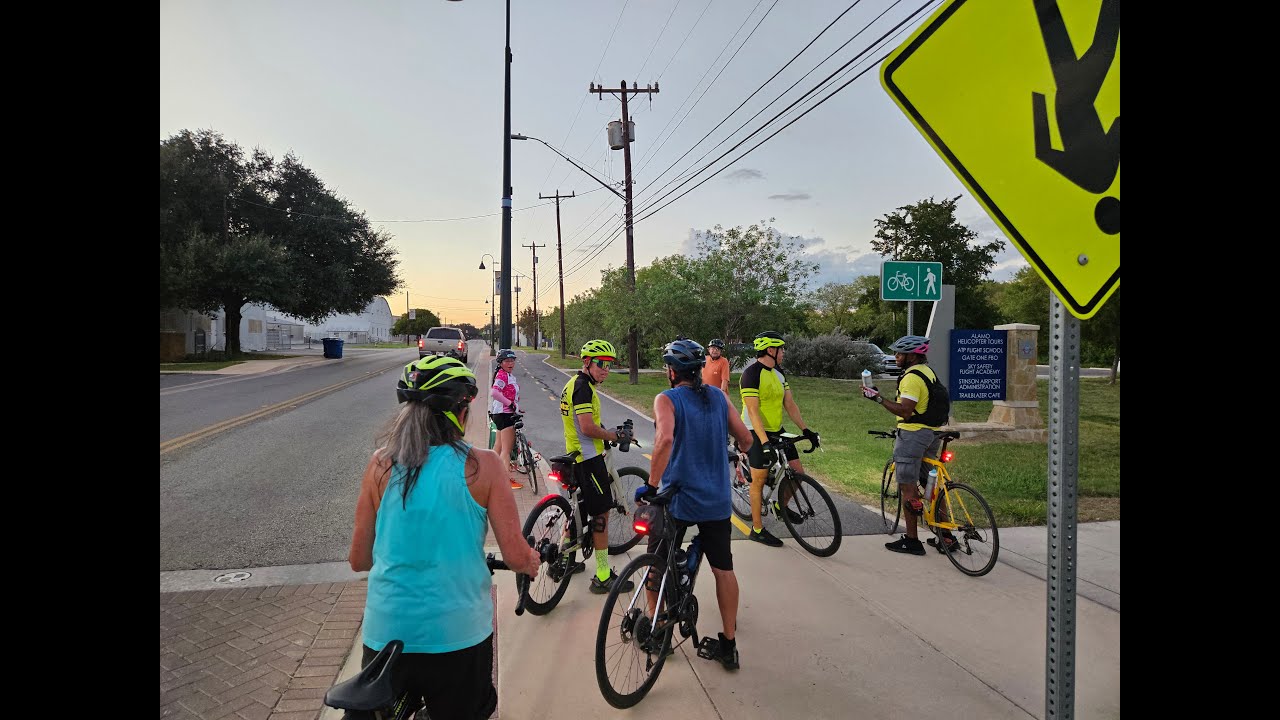 Riding with the San Antonio Street Rats 09/18/2024