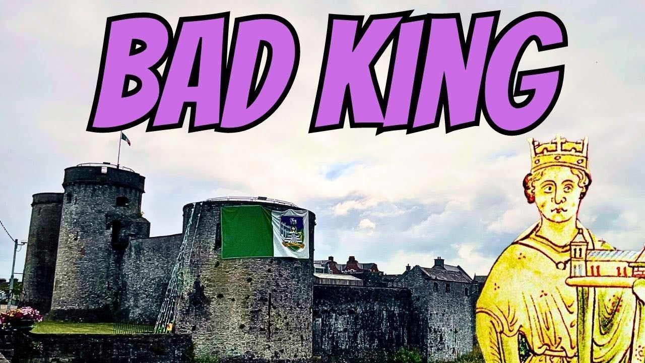 Journey Through Time: King John's Castle Revealed