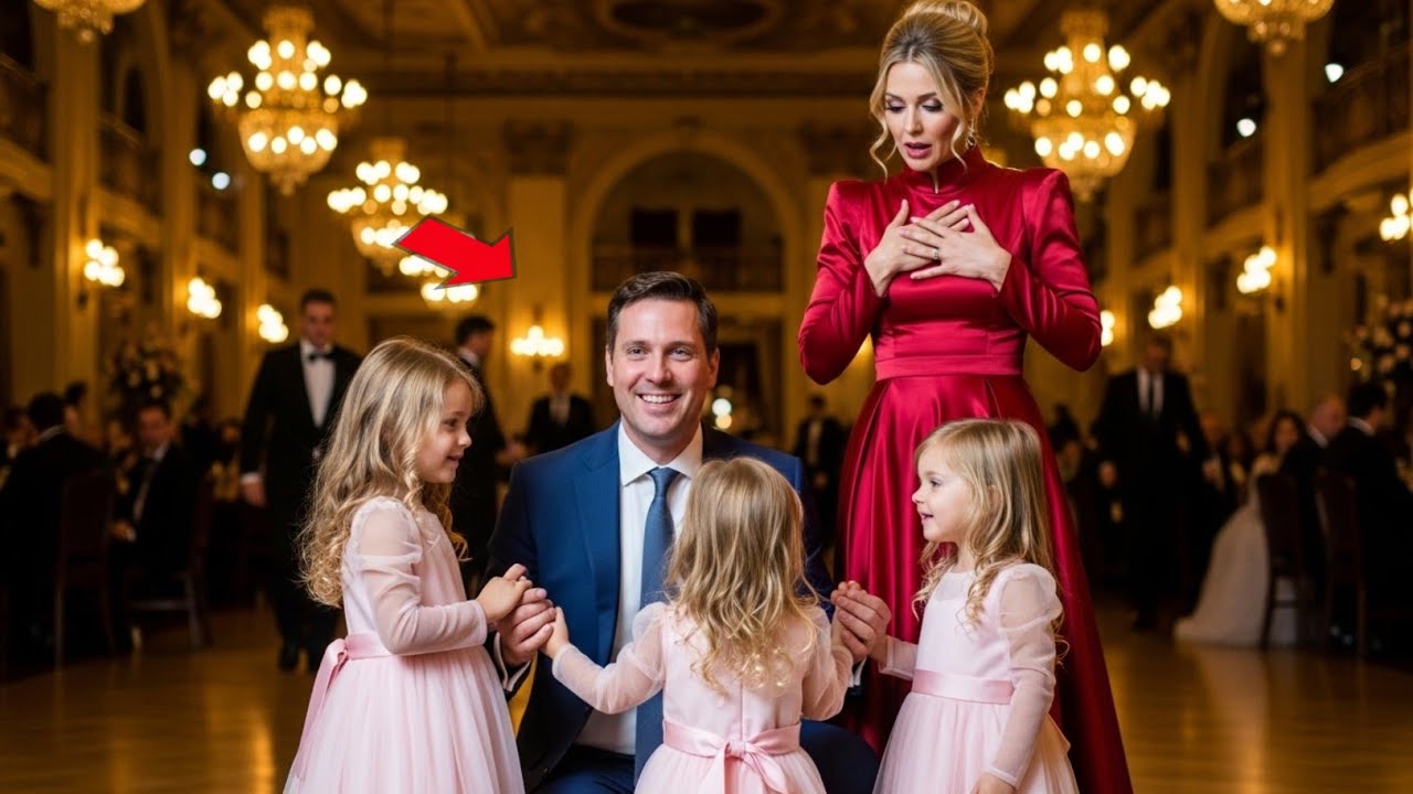 Single Dad Saw Everyone Ignore the CEO's Triplets—Until He Knelt Down and Said Three Words