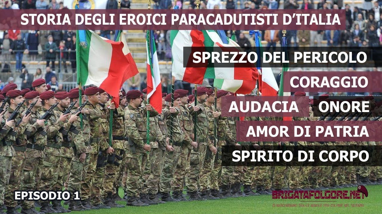 Storia della Folgore - Episodio 1