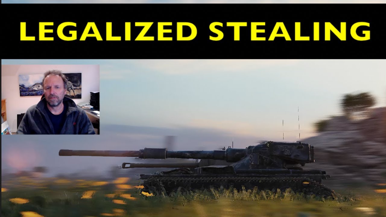 Legalized Stealing