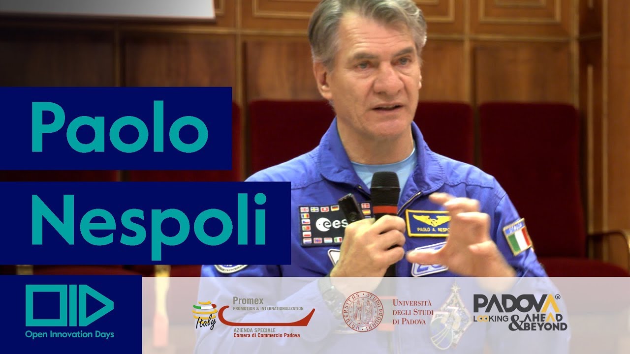 Paolo Nespoli, l'astronauta dei record