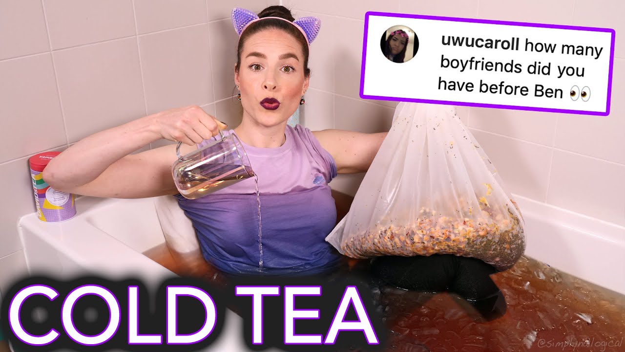 Having a Bath in Iced Tea (Q & Tea)