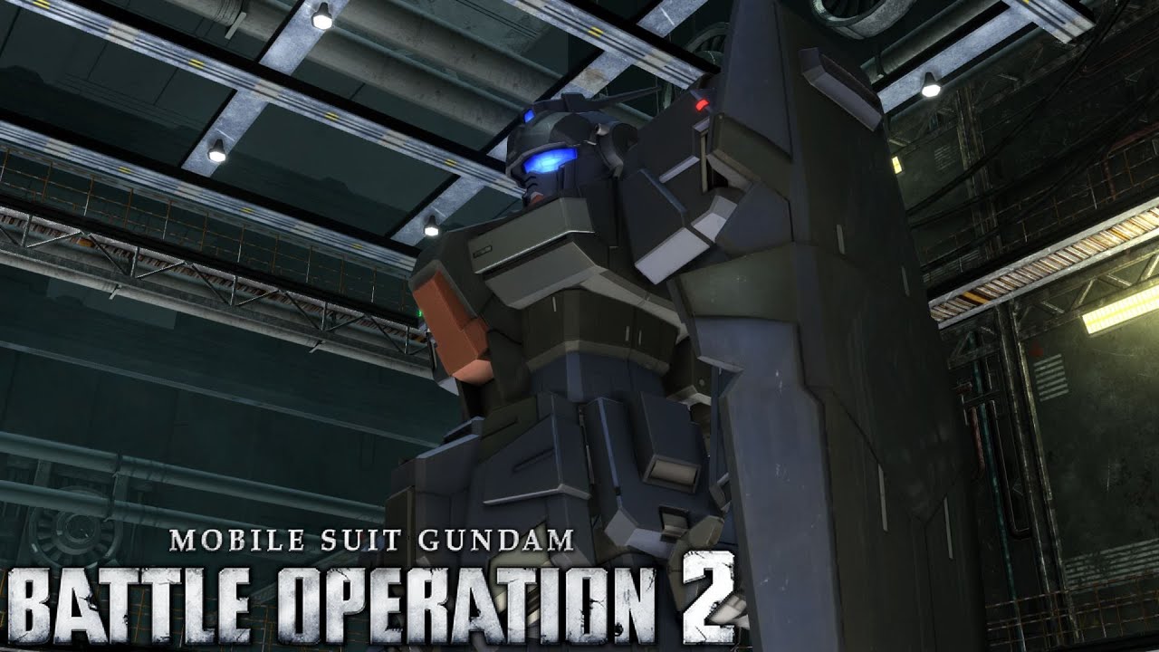 Mobile Suit Gundam Battle Operation 2 - Pale Rider DII (LV1) ALL MOVES