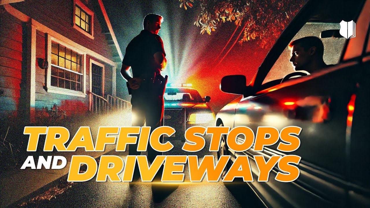 EP#799  Traffic Stop Legal Boundaries: When Driveways Matter | Critical Case Law for Officers