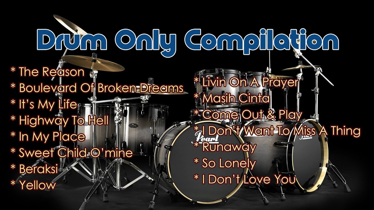 Drum Only Compilation
