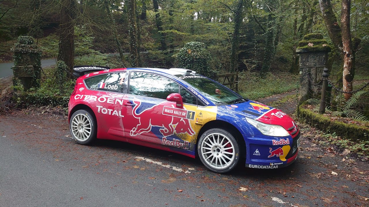 Citroen C4 wrc recreation/ rally replica build #1 custom respray #rally #rallycar #wrc #citroen #vts