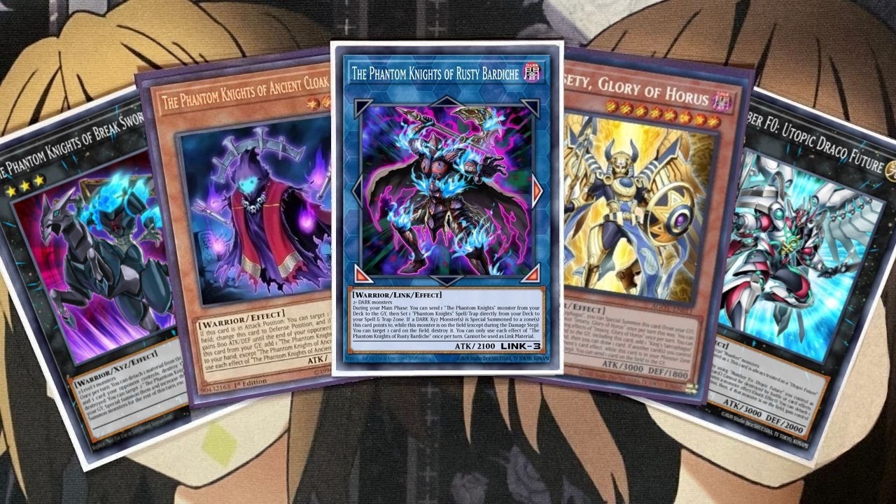 Мой профиль колоды Phantom Knight Horus Yugioh на сентябрь 2024 г.