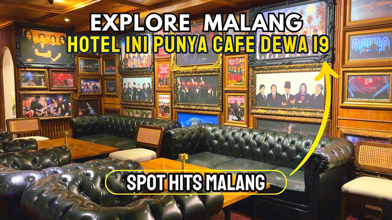 HOTEL MALANG BINTANG 4 CUMA 500RB..PANTES RAME TERUS..! The Alana Hotel Malang | Hotel Malang