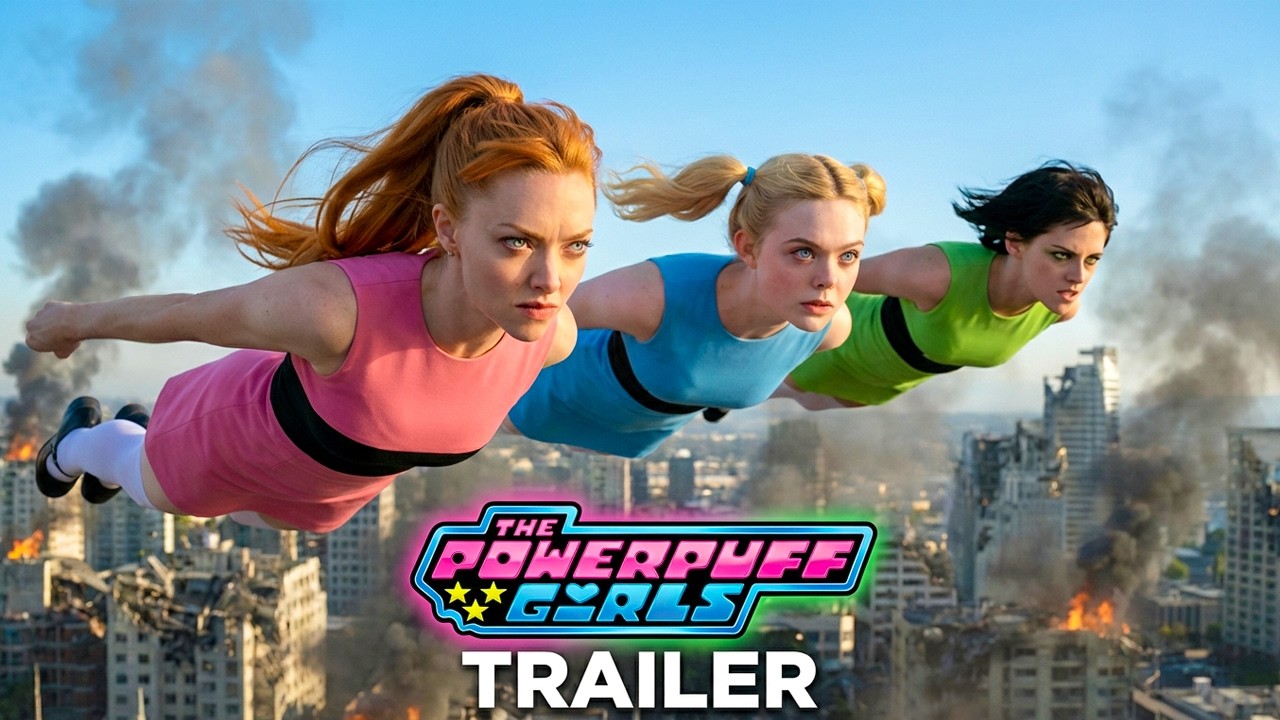 Powerpuff Girls (2026) &ndash; Elle Fanning, Kristen Stewart | Concept Trailer