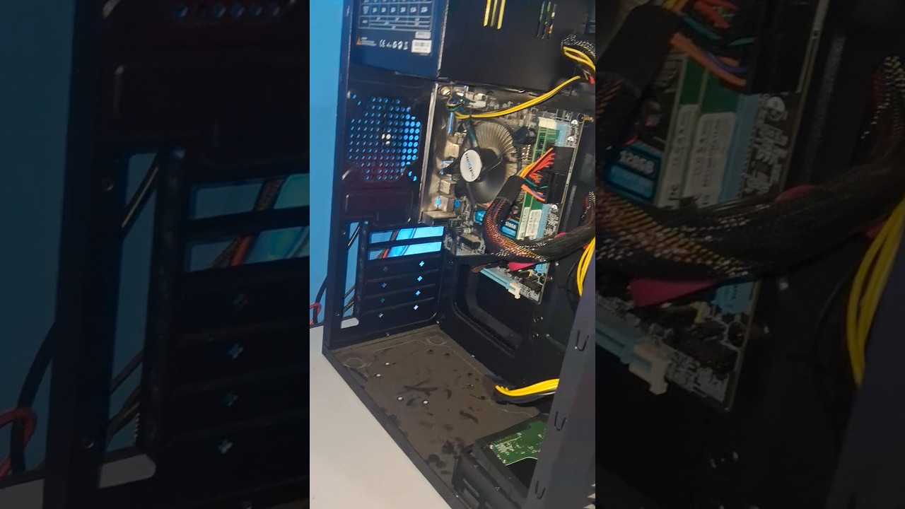 OQUE SER&Aacute; QUE RODA EM UM I5-3470?? #i53470 #intel #pc