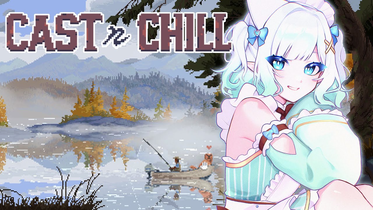 【CAST N CHILL】the wishin I was fishin game 【Maid Mint Fantôme】