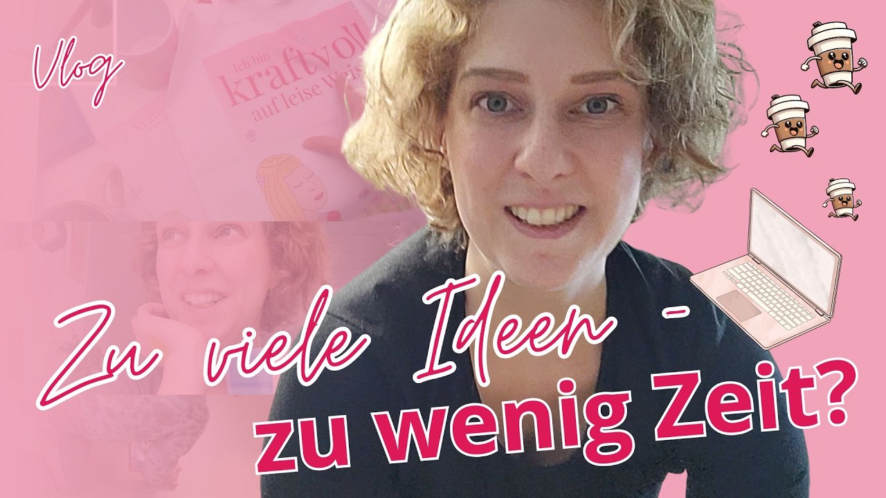 Kreatives Update mit handwerklichem Geschick, Büchern, Kaffee + Baby - introvertierte Unternehmerin