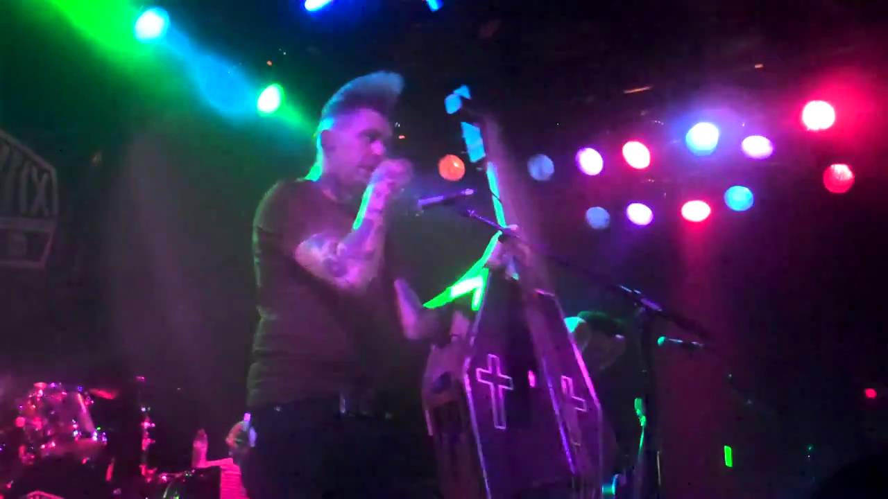 Nekromantix - Alice in Psycholand BASS SOLO - Live at Slim's SF