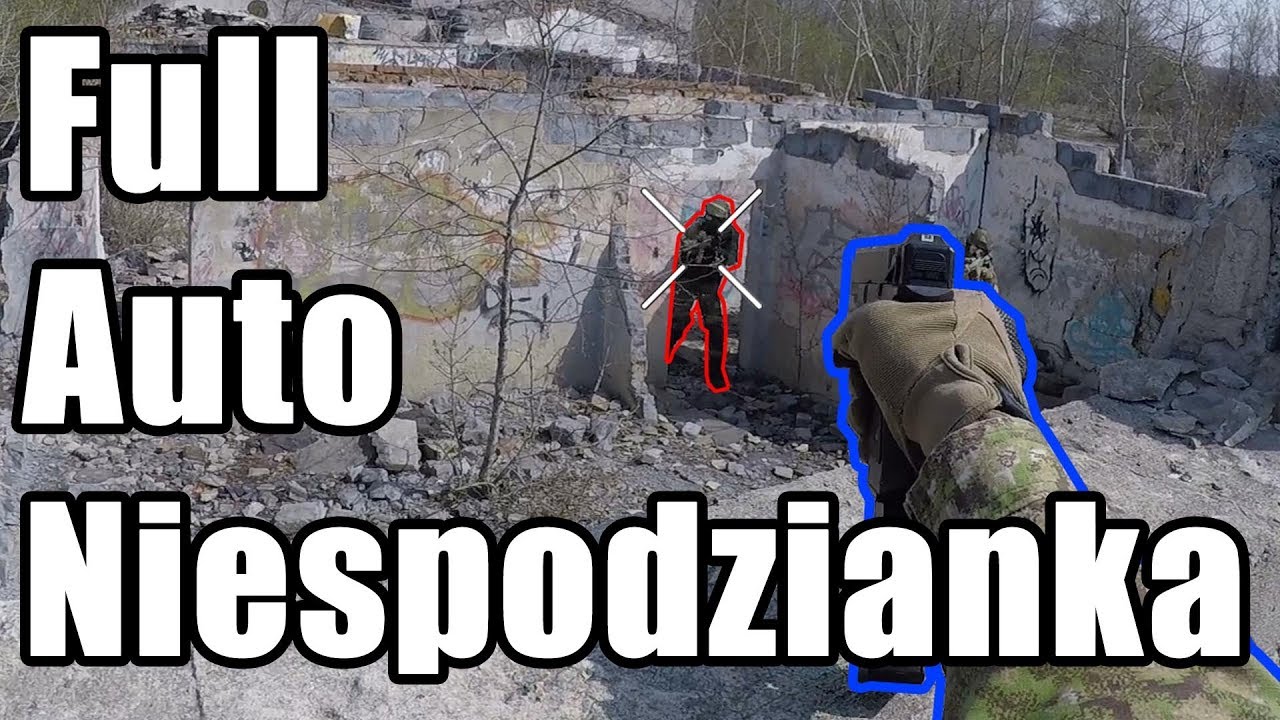 ASG Strzelanka | Full auto niespodzianka
