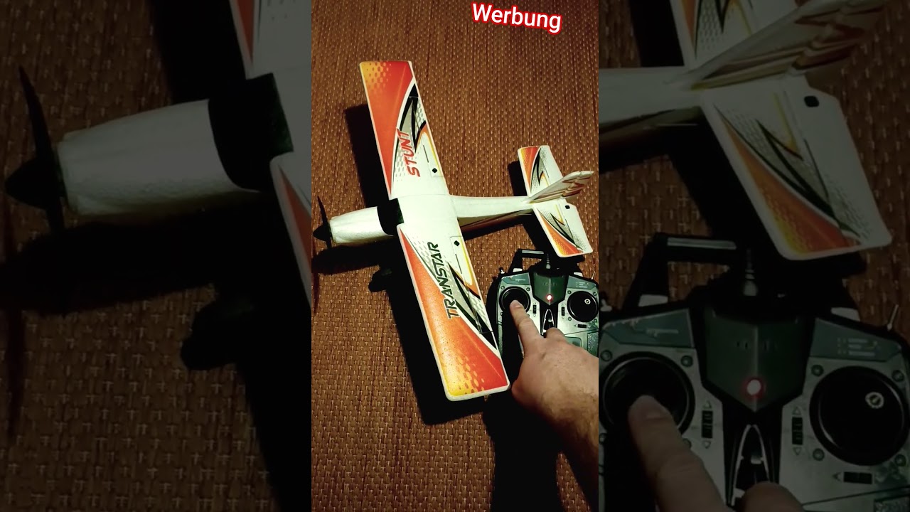 Beginner RC-Plane Trainstar Stunt 