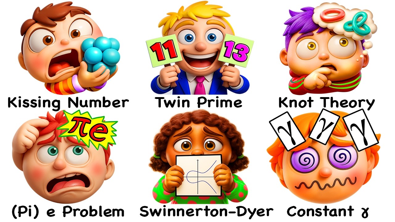 Every IMPOSSIBLE Math Problem In 13 Minutes