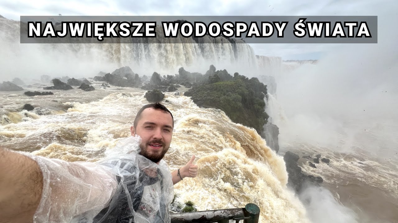 NAJWIĘKSZE WODOSPADY NA ŚWIECIE - IGUAZU // BRAZYLIA