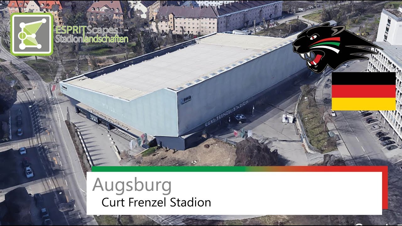 Curt Frenzel Stadion | Augsburger Panther | Google Earth | 2018
