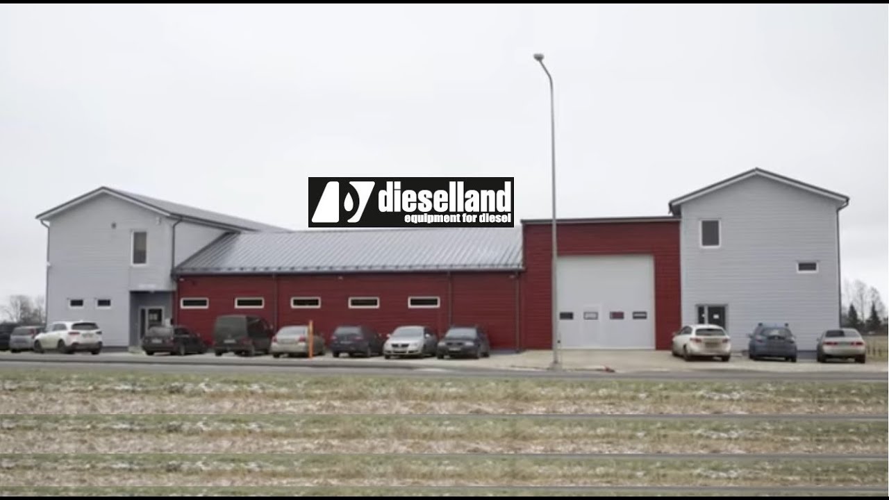 Dieselland. Производства изделий из металла и производство электронных приборов.