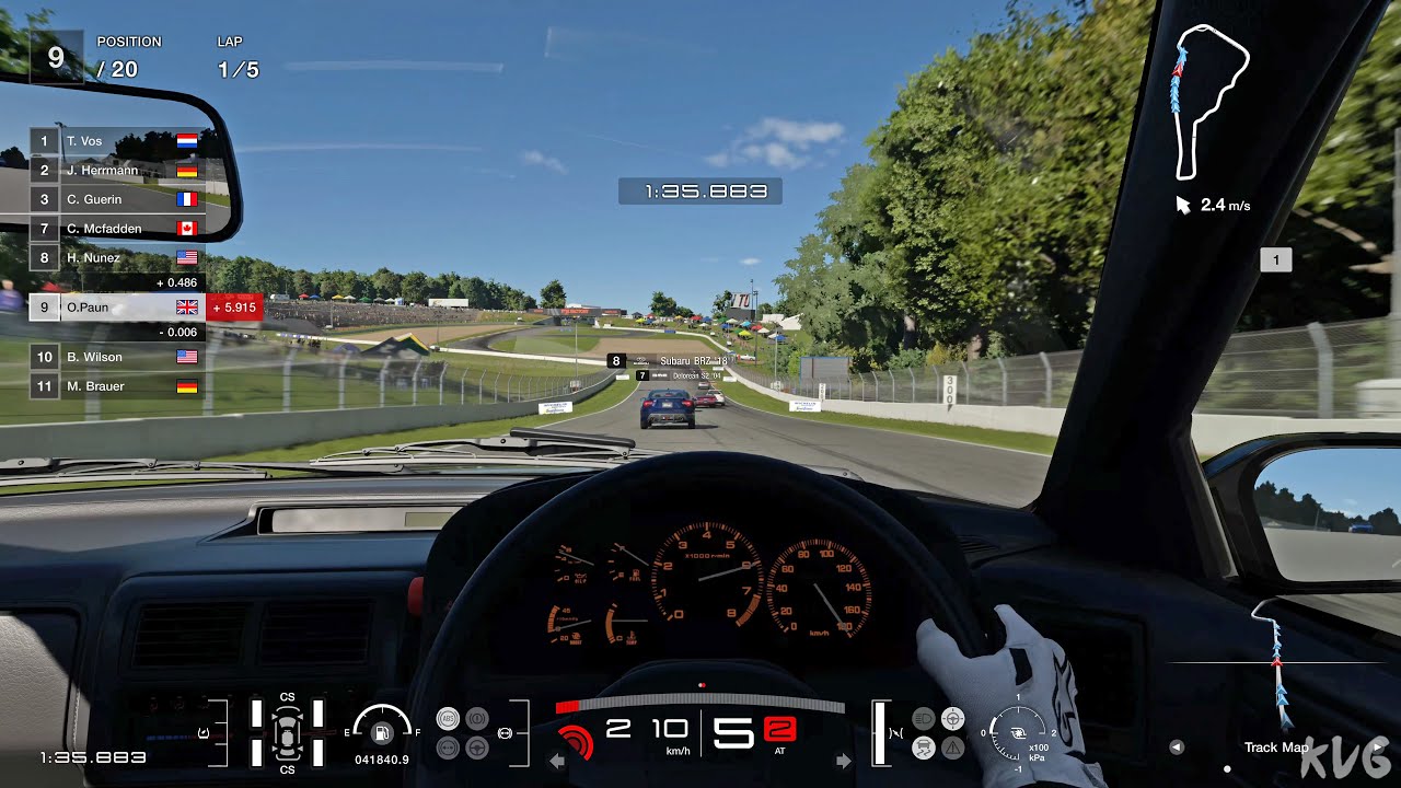 Gran Turismo 7 - Mazda RX-7 GT-X (FC) 1990 - Cockpit View Gameplay (PS5 UHD) [4K60FPS]