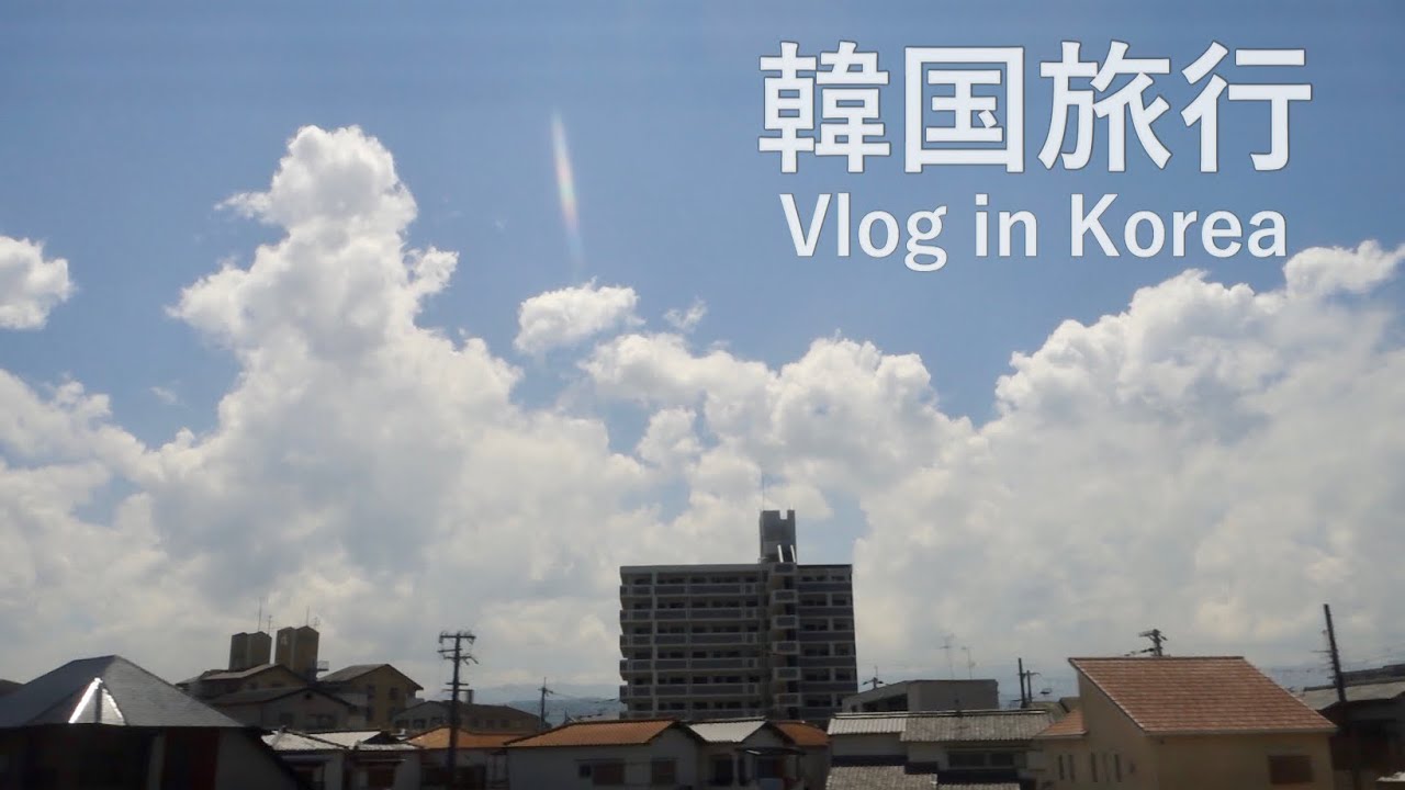 【Vlog】韓国旅行☁️ソウルpart1【ひとり旅】