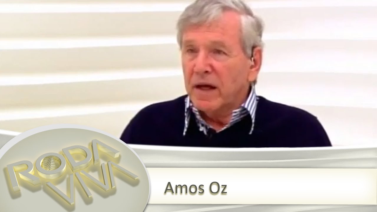 Amos Oz - 02/01/2012