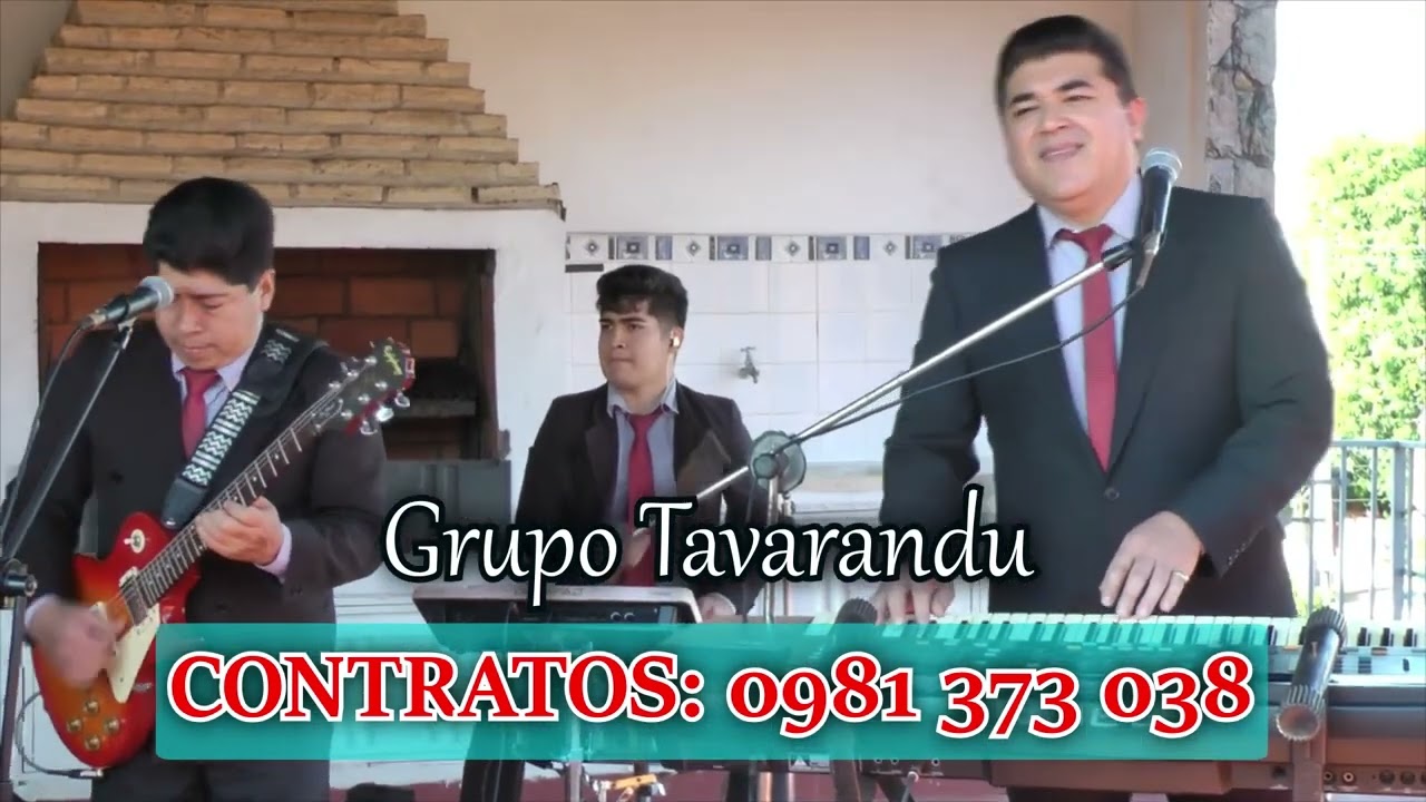 Grupo Tavarandu en vivo - Enganchado 🇵🇾❤️