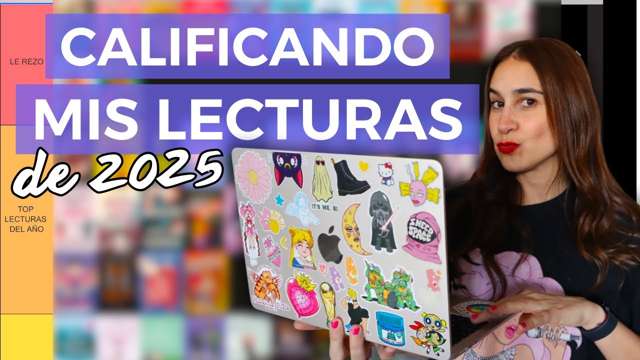 Calificando TODOS los libros que leí en 2025 📖🔥