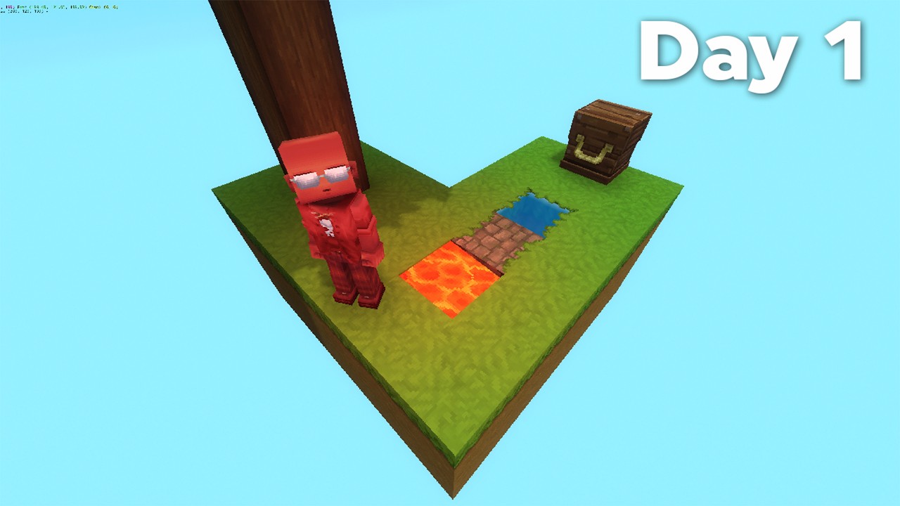 Я исследовал Hytale Skyblock