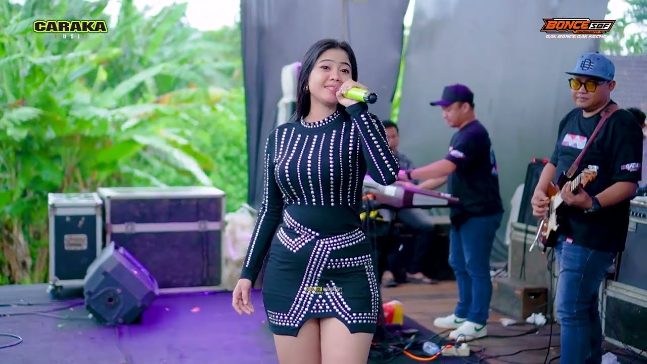 AISHITERU 2 CINDI FARADILA CARAKA MUSIC 45 DIGITAL AUDIO LIVE TODANAN