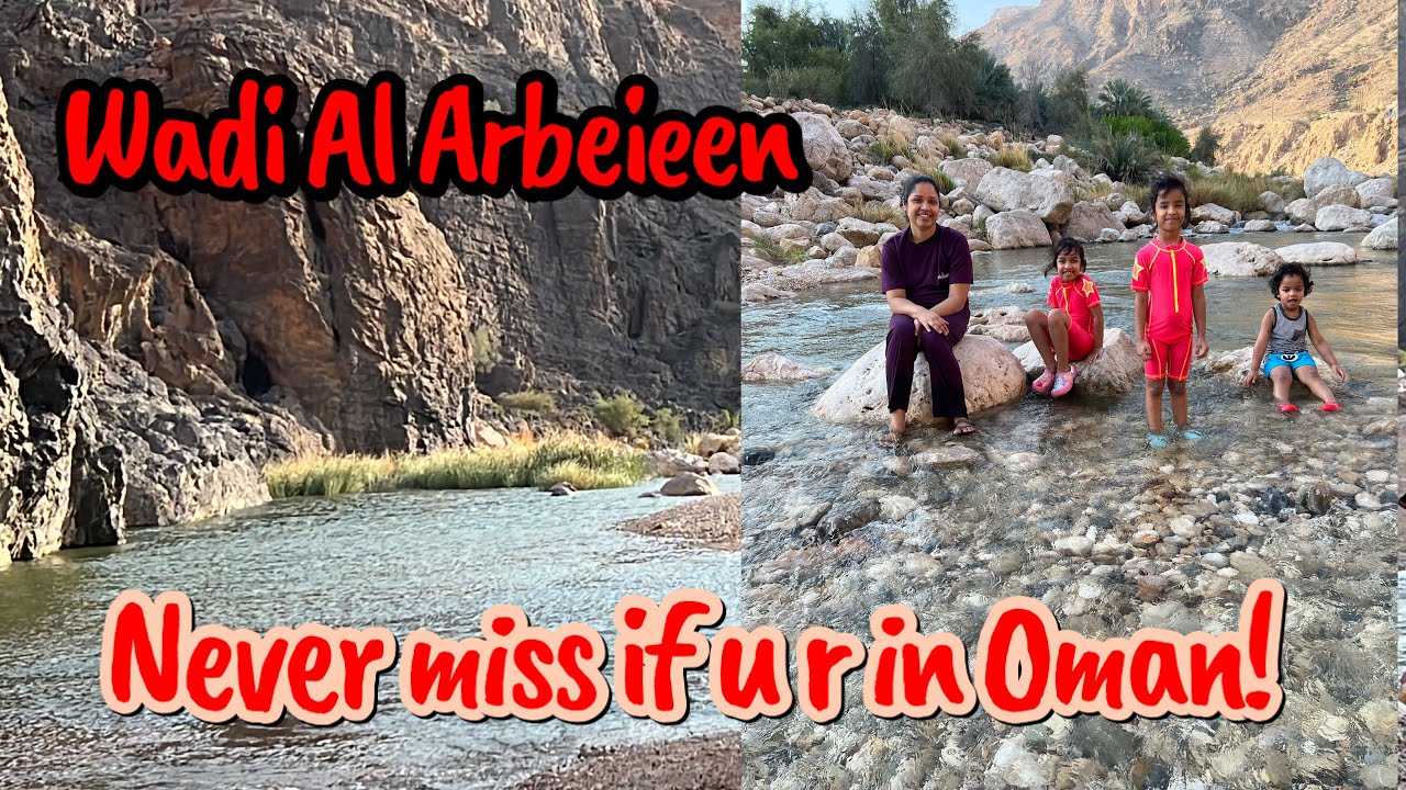 Wadi Al Arbeieen | Road Trip | Fresh Water Pools | in Al Sharqiyah | Oman