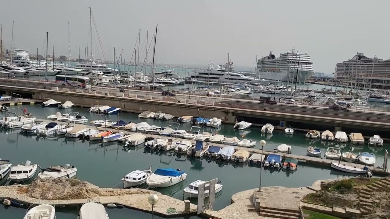 CRUISE PORT PALMA DE MALLORCA SPAIN🇪🇦