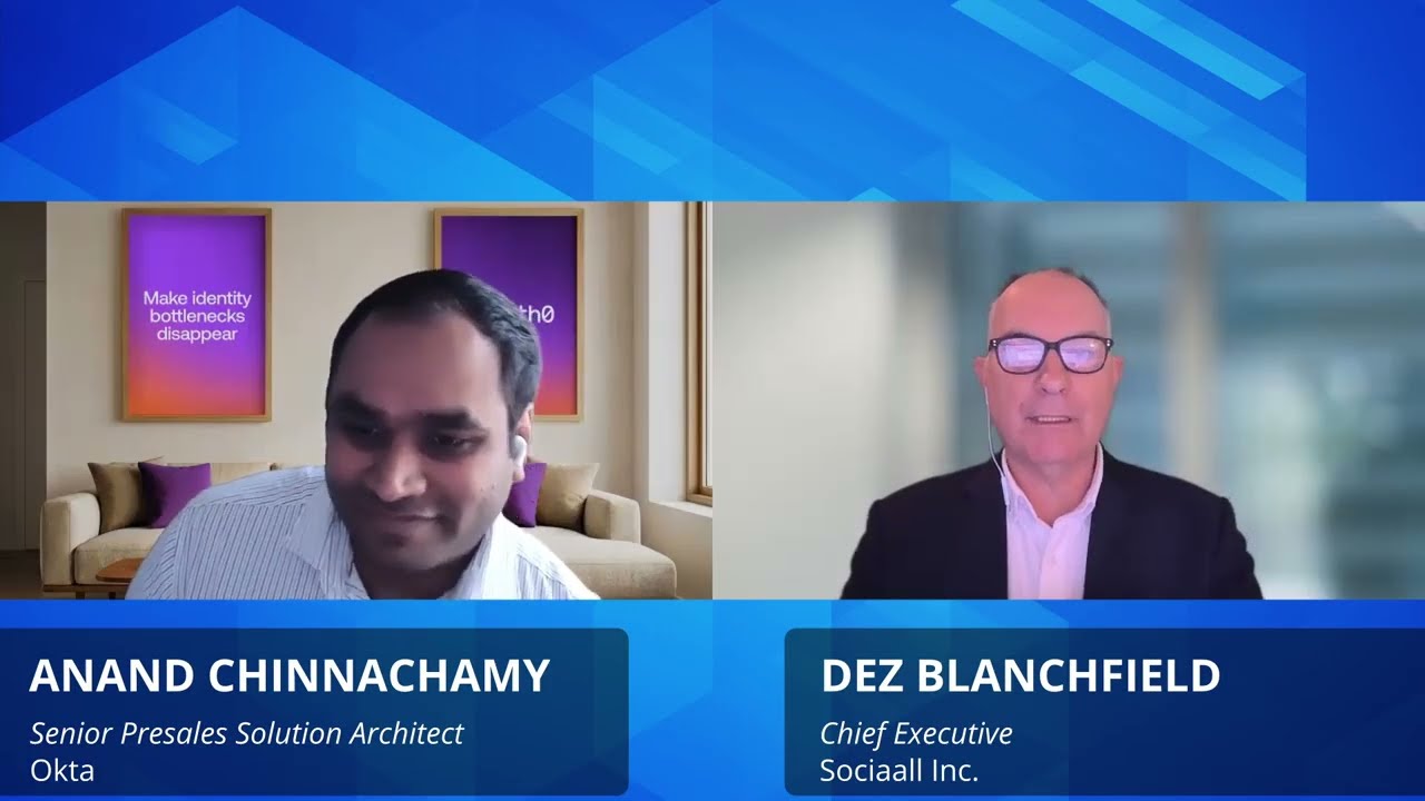 Anand Chinnachamy, Snr. Presales Solution Architect at Okta - news, insights, and ExecOps & BeerOps.