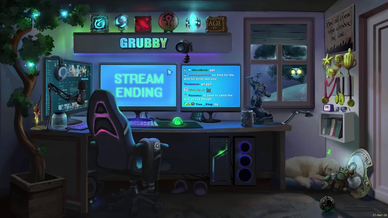 Warcraft 3 and Slay the Spire 2 - LIVE - Grubby - 17-Mar-2026