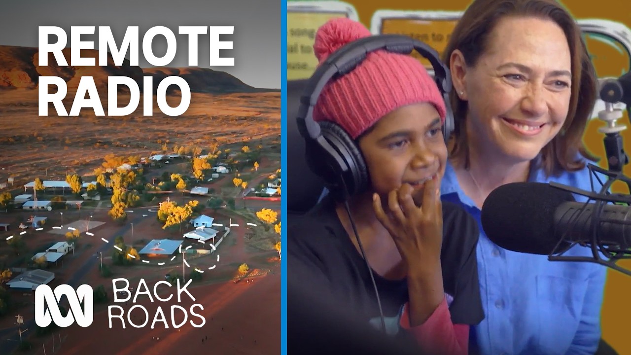 The outback radio station where kids host every program | Back Roads | ABC Australia