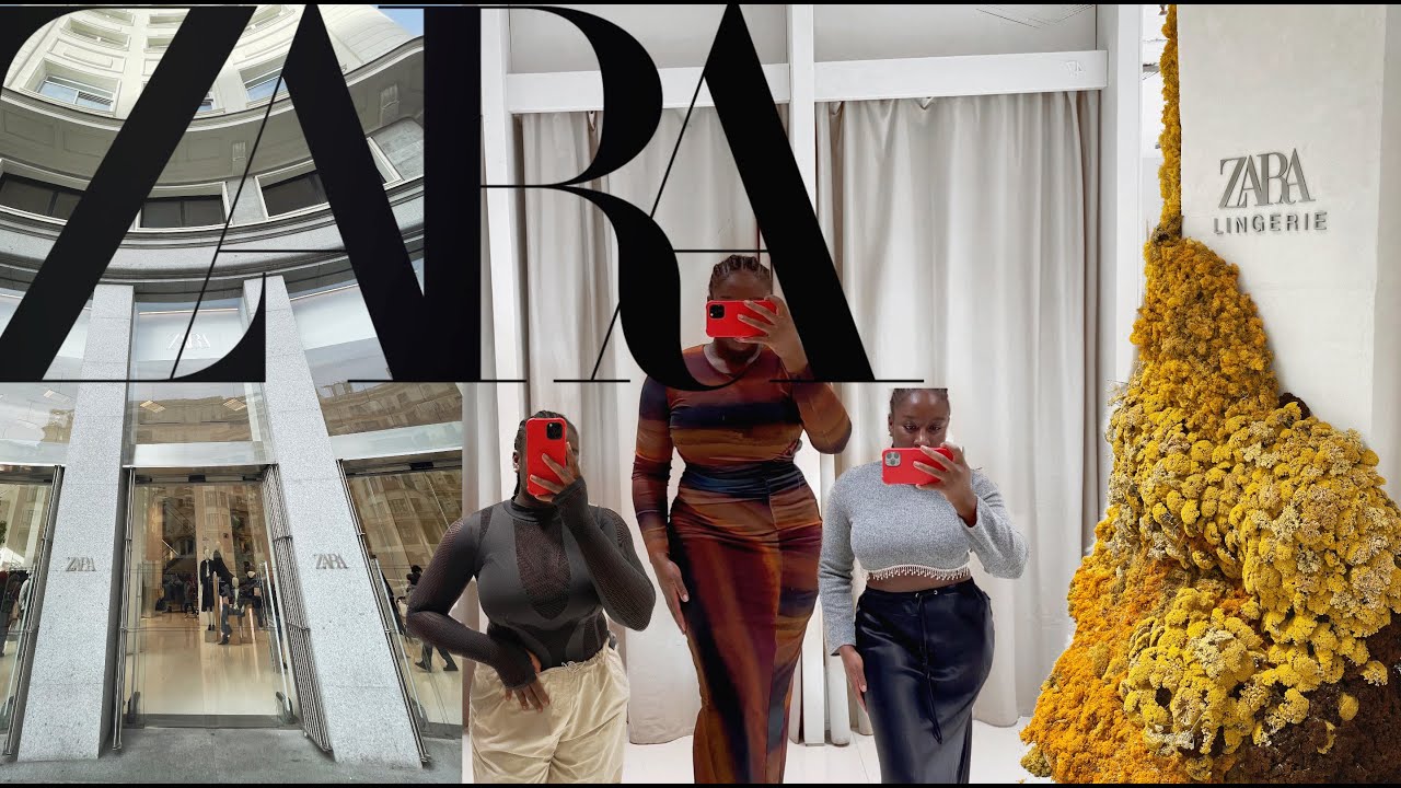 AUTUMN/WINTER ZARA HAUL | COME SHOPPING WITH ME | BELLE AW22 FASHION EDIT