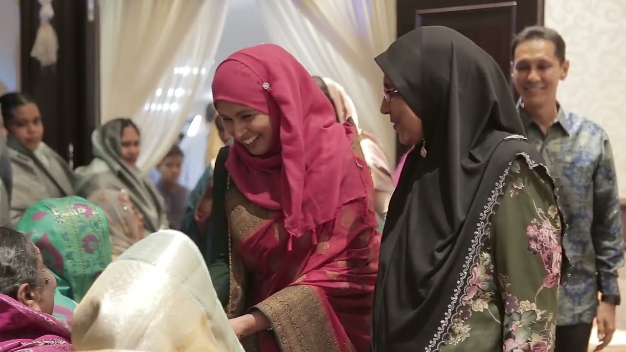 Roshan & Aisyah Sanding full length 