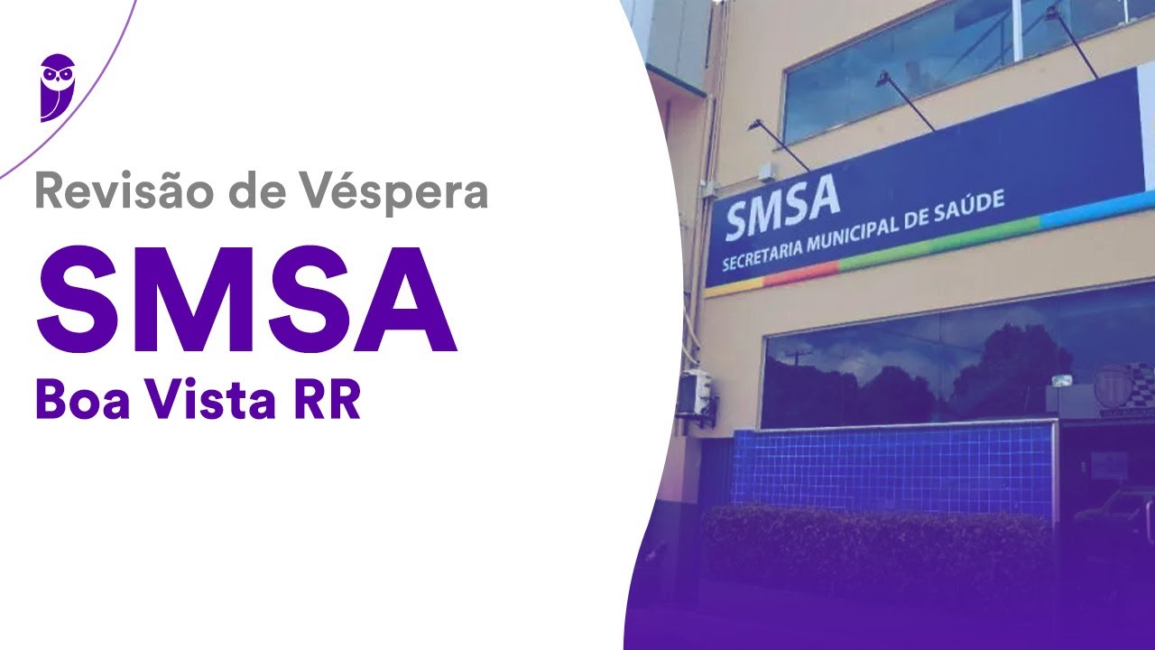 Revisão de Véspera SMSA Boa Vista RR