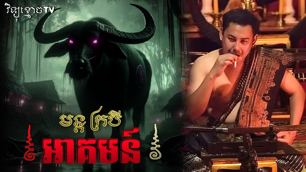 រឿង មន្តក្របី អាគមន៍ .. 😱|| ©️ ដោយម្ចាស់ម៉ែ ដាវសាវឌី 🙏💝🙏