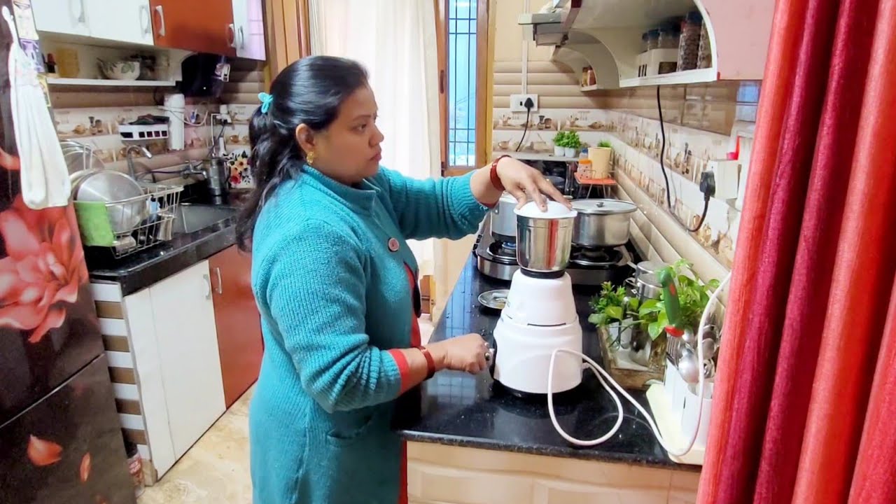 Real Afternoon Routine of indian Housewife/गाजर की रसमलाई और मूली गाजर का अचार|