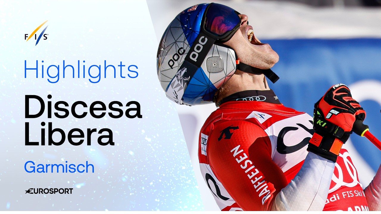 ODERMATT riparte vincendo in discesa ed eguaglia il mito Maier, Franzoni ottimo 4°  | HIGHLIGHTS