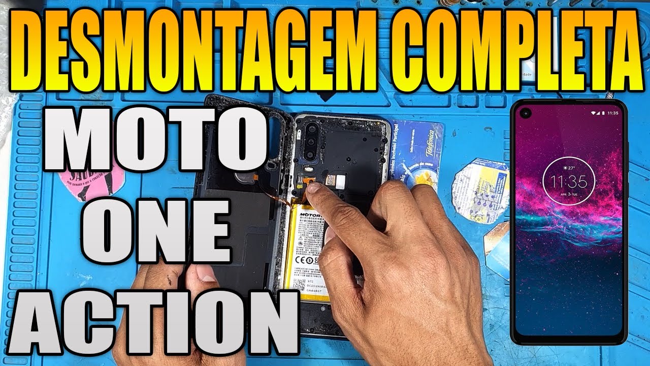 Como Desmontar Moto One Action (Tutorial Fácil de Como Abrir Moto One Action)