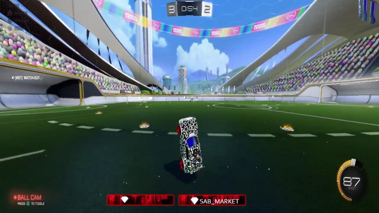 Rocket League| Diamond Player|Live